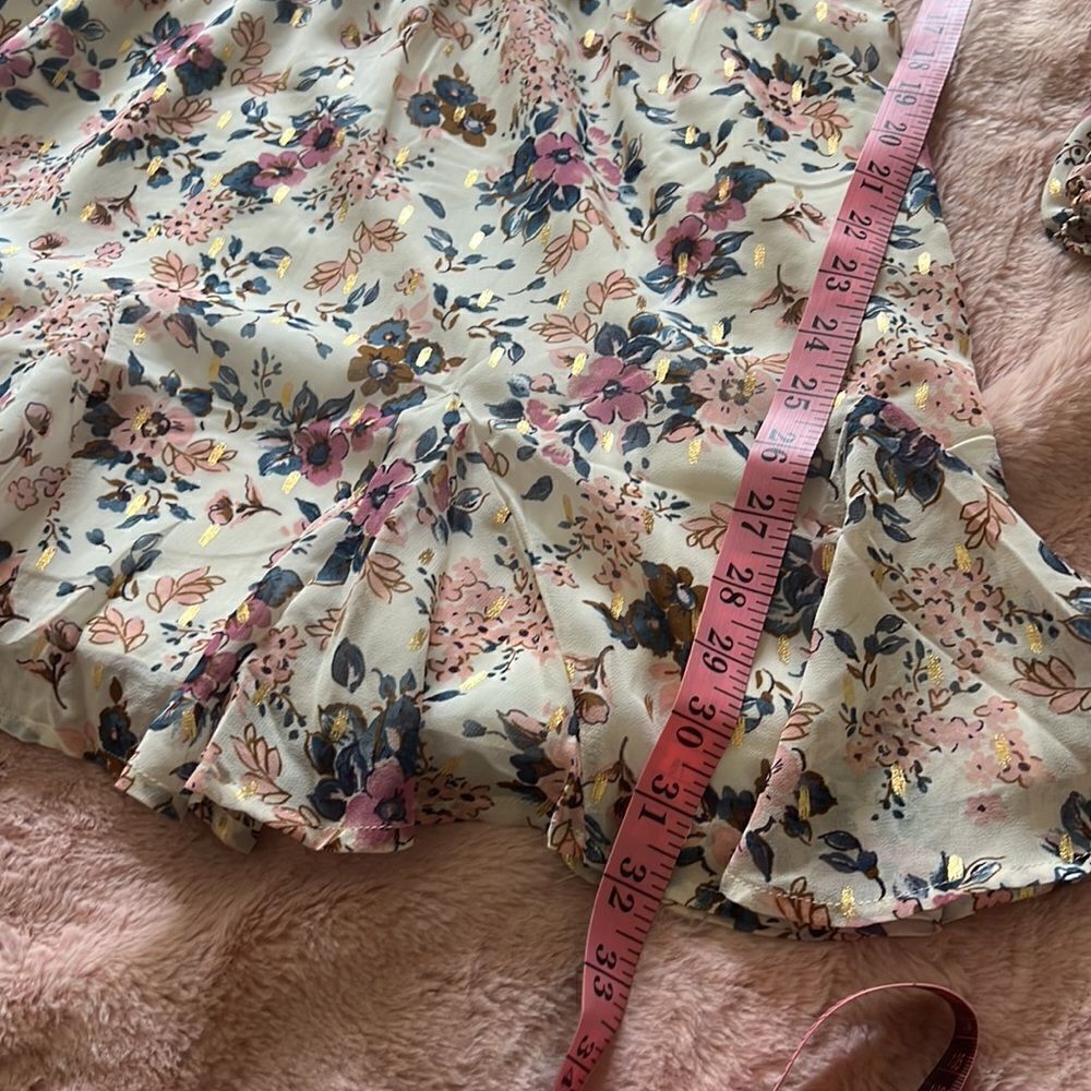 Floral baby doll dress M - Picture 5 of 10